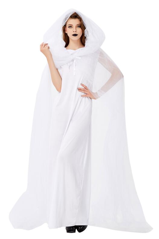 F1943  White Bride Costume